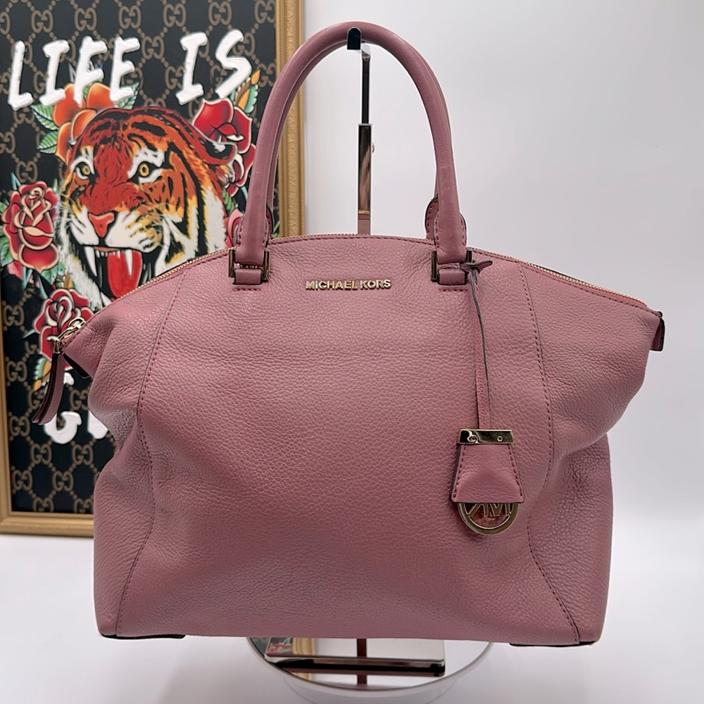 Michael Kors Riley Medium Satchel Handbag